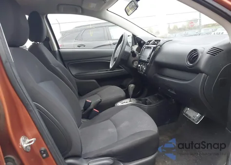 2018 Mitsubishi Mirage Es z USA, uszkodzony, nr VIN ML32A3HJ3JH011505